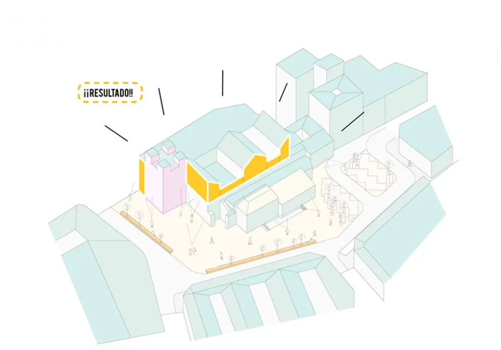 OOIIO Arquitectura Plaza San Miguel