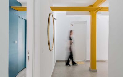 APARTAMENTOS EN UN ALMACÉN