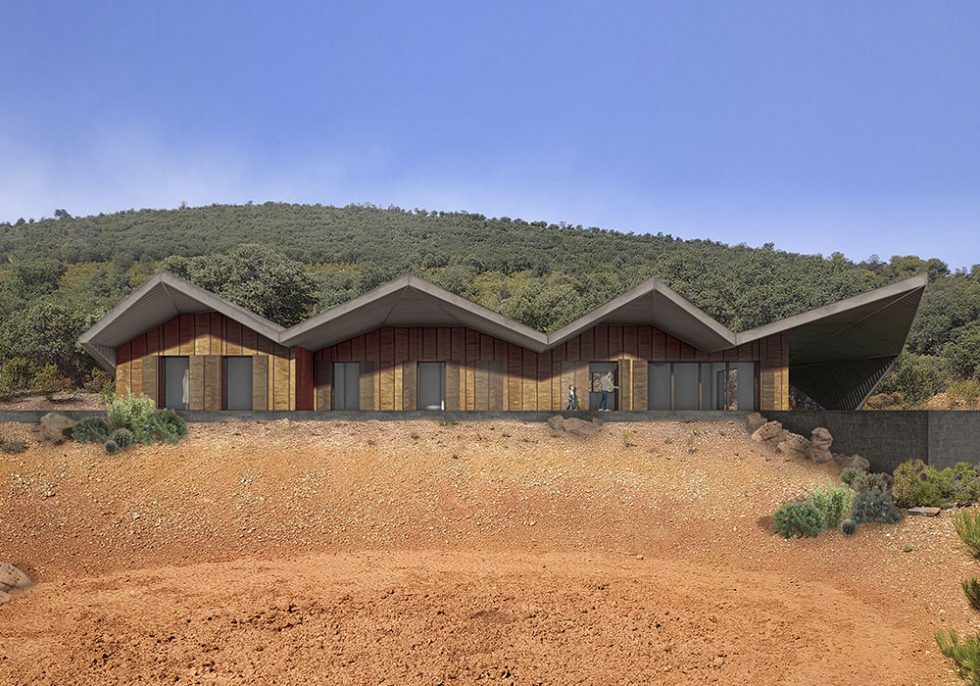 Vista Casa de Diseño por OOIIO Arquitectura en Los Navalmorales 02