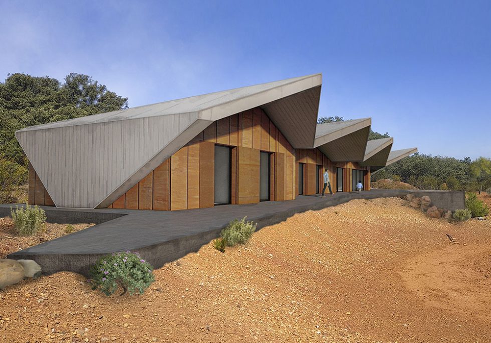 Vista Casa de Diseño por OOIIO Arquitectura en Los Navalmorales 03