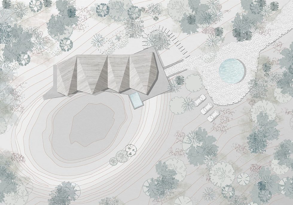 Plano Situación de Vivienda de OOIIO Arquitectura en Los Navalmorales