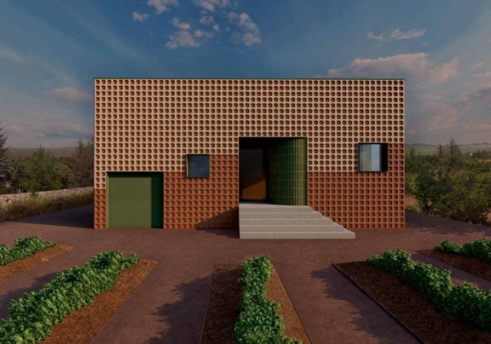 Vista Casa de Diseño en Hoyo de Manzanares por OOIIO Arquitectura 01