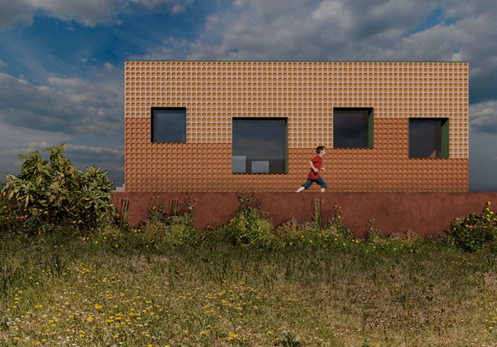 Vista Casa de Diseño en Hoyo de Manzanares por OOIIO Arquitectura 03