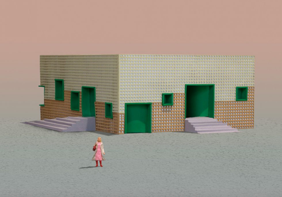 Maqueta de Vivienda en Hoyo de Manzanares por OOIIO Arquitectura 01