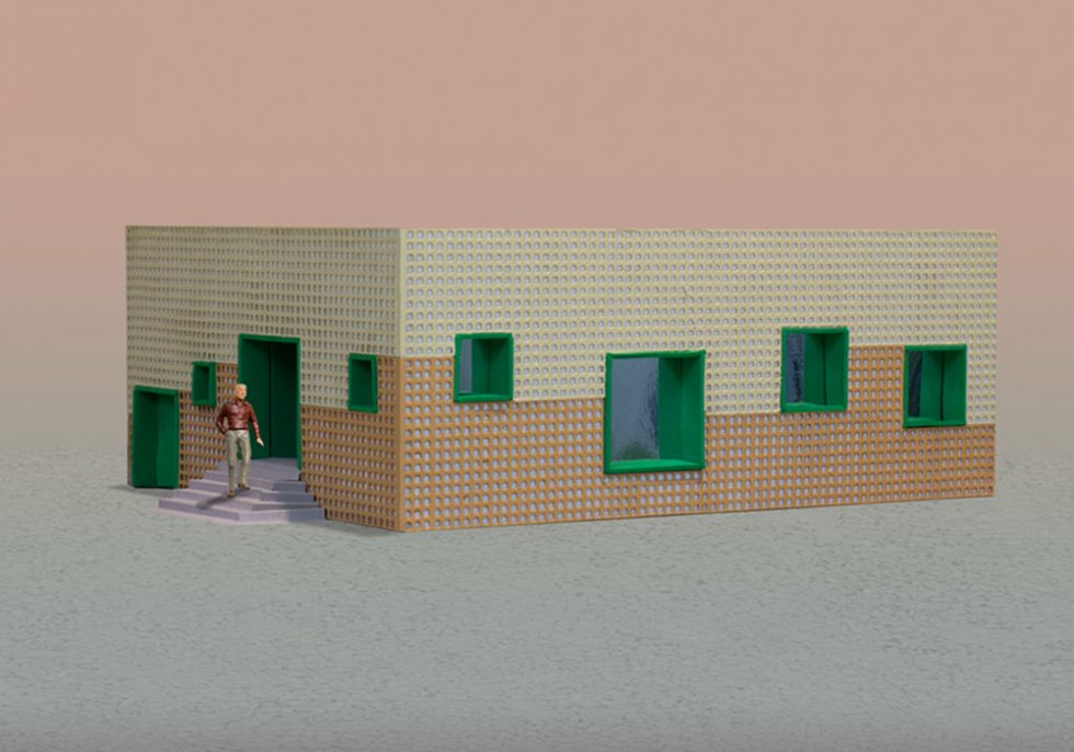 Maqueta de Vivienda en Hoyo de Manzanares por OOIIO Arquitectura 01