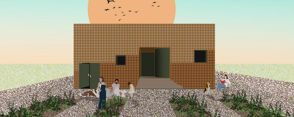 Fotomontaje de Vivienda en Hoyo de Manzanares por OOIIO Arquitectura 01