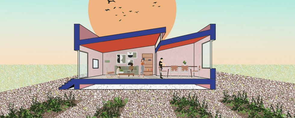 Fotomontaje de Vivienda en Hoyo de Manzanares por OOIIO Arquitectura 02