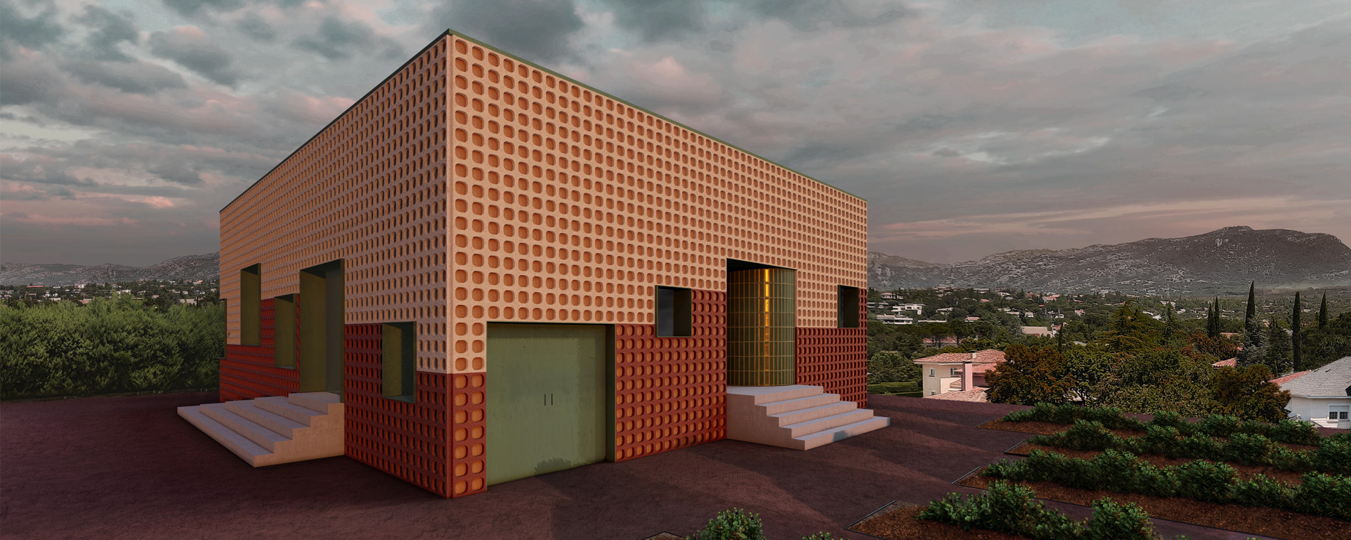 OOIIO Architecture Design House in Hoyo de Manzanares