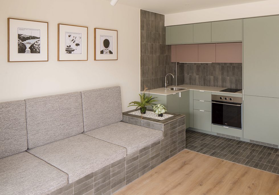 OOIIO Arquitectura Apartamentos en Carabanchel A02