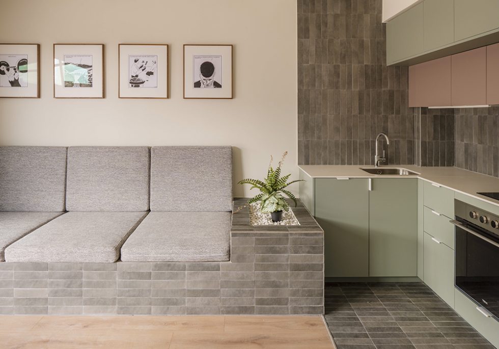 Apartamentos en Carabanchel OOIIO Arquitectura B01