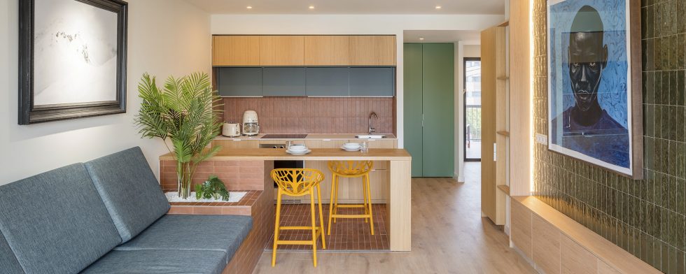 Reforma Interiores Apartamento 01 en Carabanchel por OOIIO
