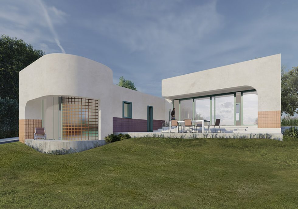 Vista Casa Lola de OOIIO Arquitectura 01