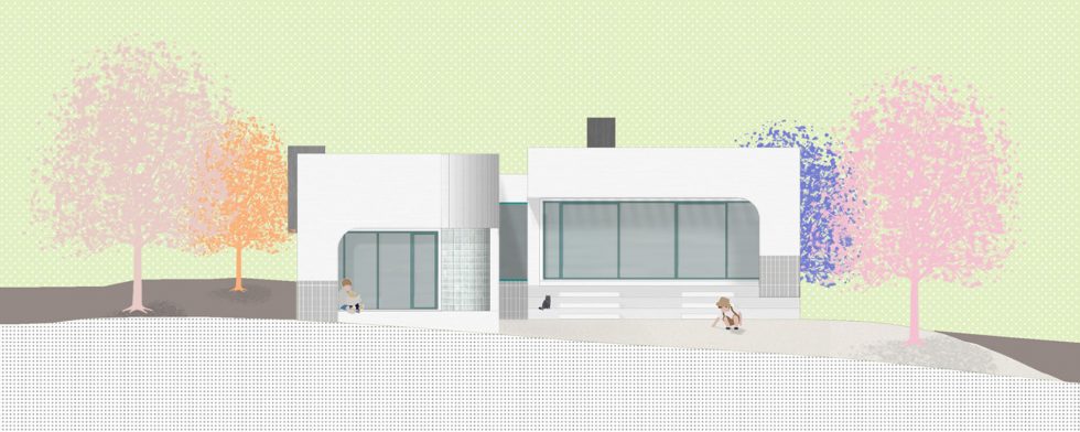 Alzado Casa Lola OOIIO Arquitectura 01