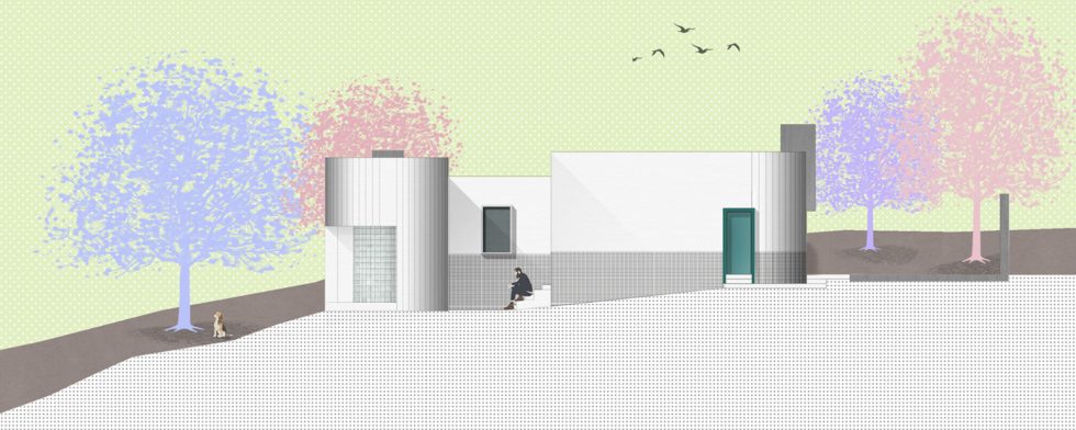 Alzado Casa Lola OOIIO Arquitectura 02