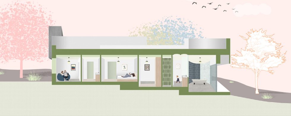 Sección Casa Diseño de OOIIO Arquitectura 02