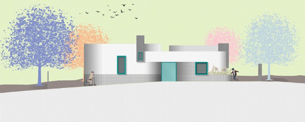 Alzado Casa Lola OOIIO Arquitectura 04