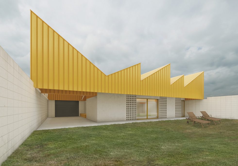 Fotomontaje de Casa PAZ por OOIIO Arquitectura 01