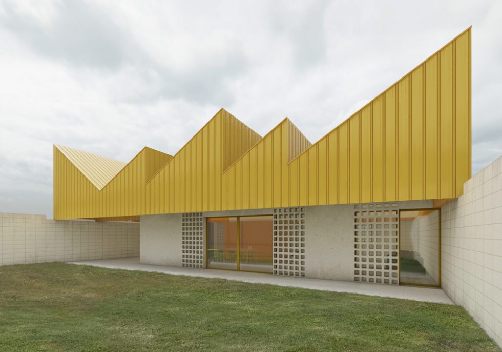 Fotomontaje de Casa PAZ por OOIIO Arquitectura 03