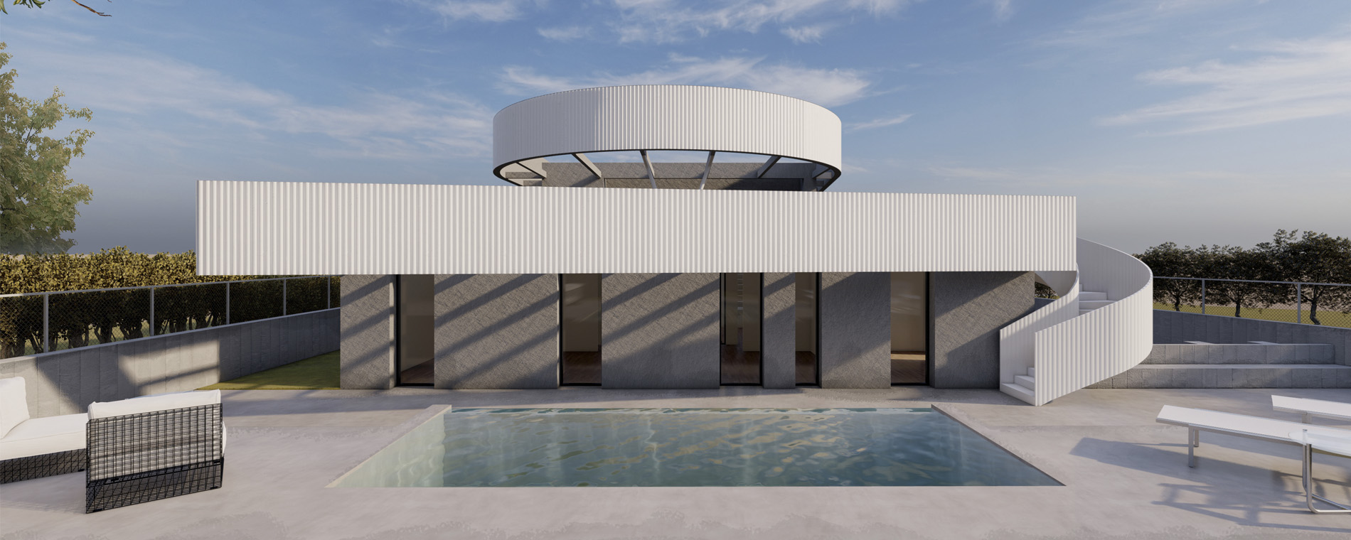 OOIIO Arquitectura Casa AZA OOIIO Arquitectura Casa Tornado h 80