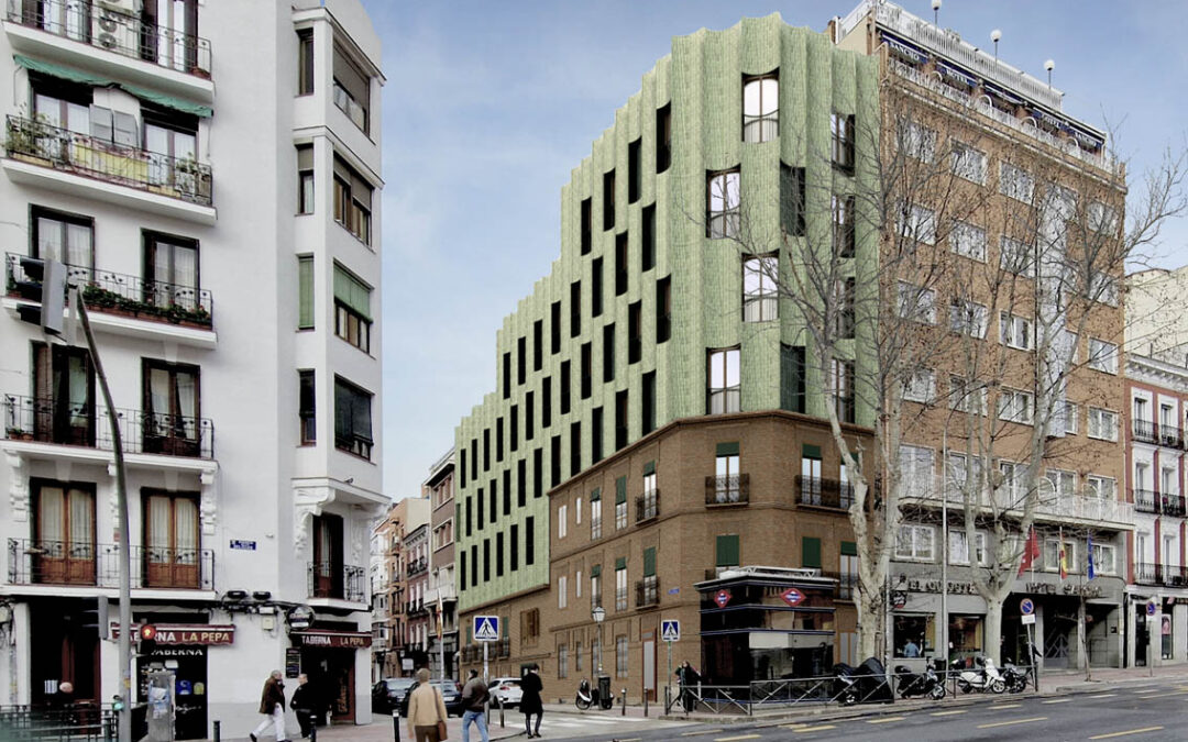 EDIFICIO RESIDENCIAL DELICIAS