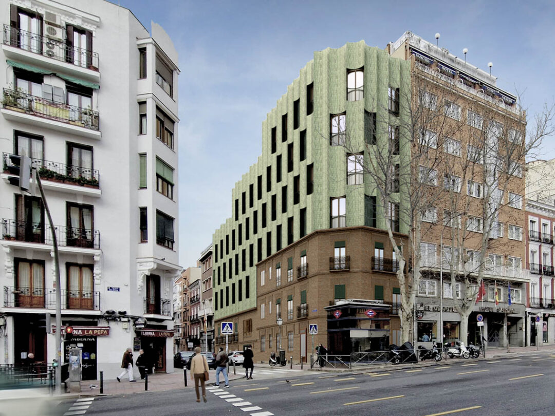 EDIFICIO RESIDENCIAL DELICIAS