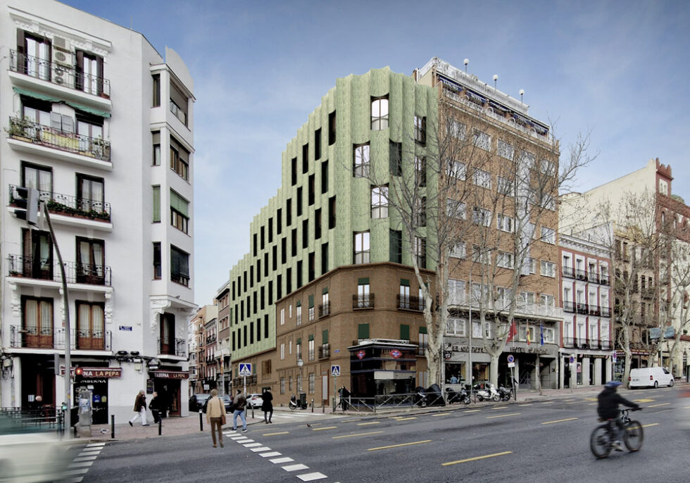 Edificio Residencial Delicias OOIIO Arquitectura A1 980x686