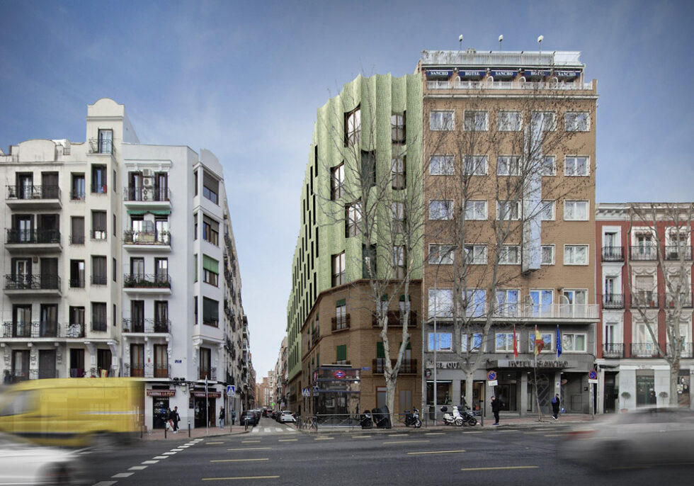 Edificio Residencial Delicias OOIIO Arquitectura A2 980x686