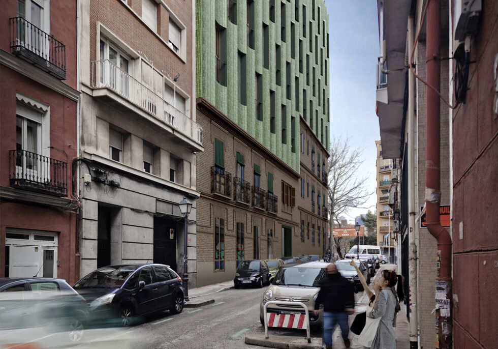 Edificio Residencial Delicias OOIIO Arquitectura A3 980x686