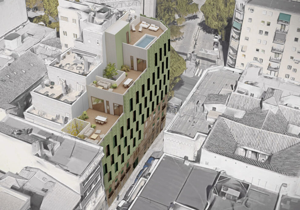 Edificio Residencial Delicias OOIIO Arquitectura A4 980x686