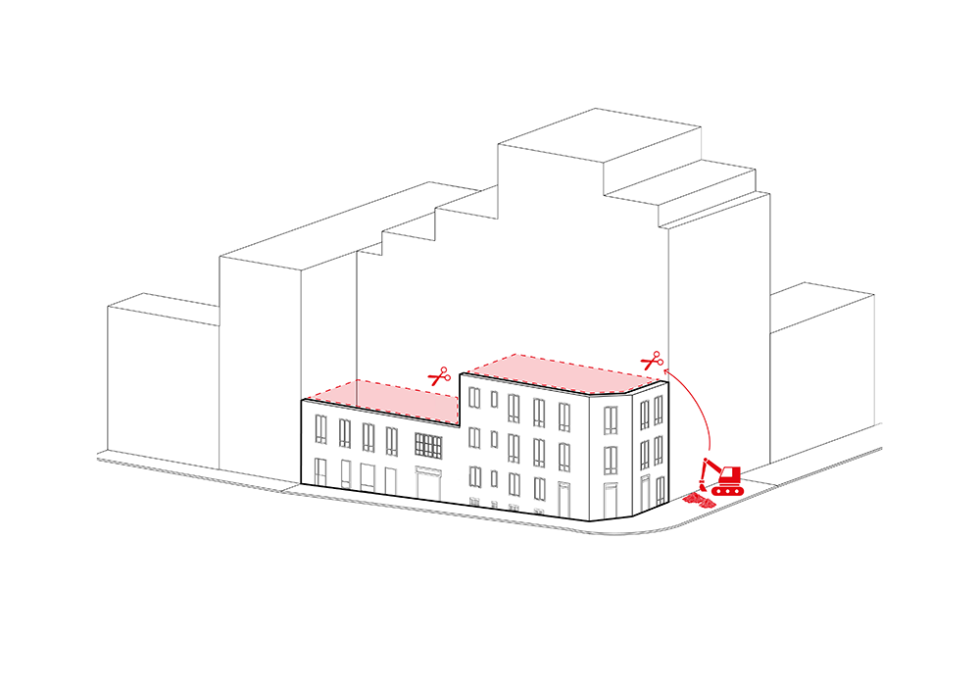 Edificio Residencial Delicias OOIIO Arquitectura B2 980x686