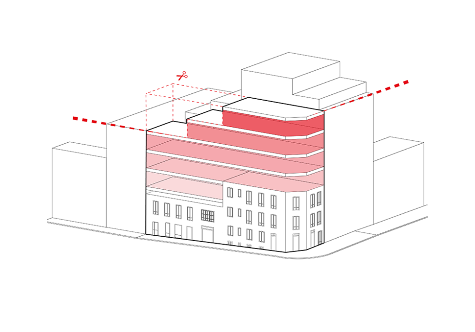 Edificio Residencial Delicias OOIIO Arquitectura B4 980x686