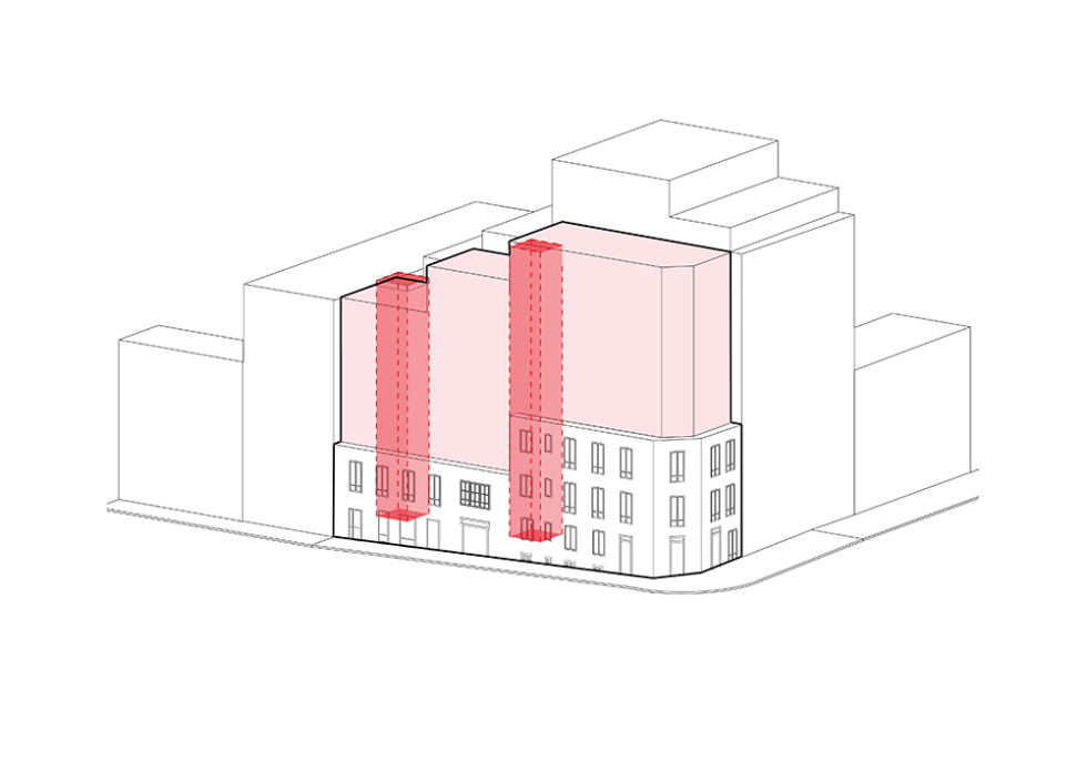 Edificio Residencial Delicias OOIIO Arquitectura B6 980x686