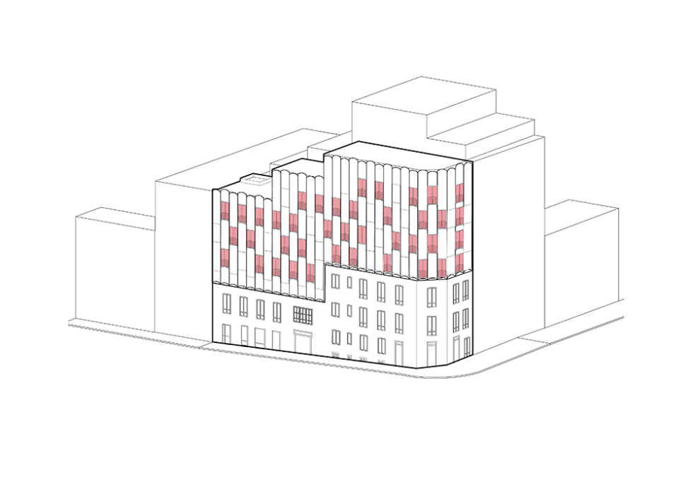 Edificio Residencial Delicias OOIIO Arquitectura B8 980x686