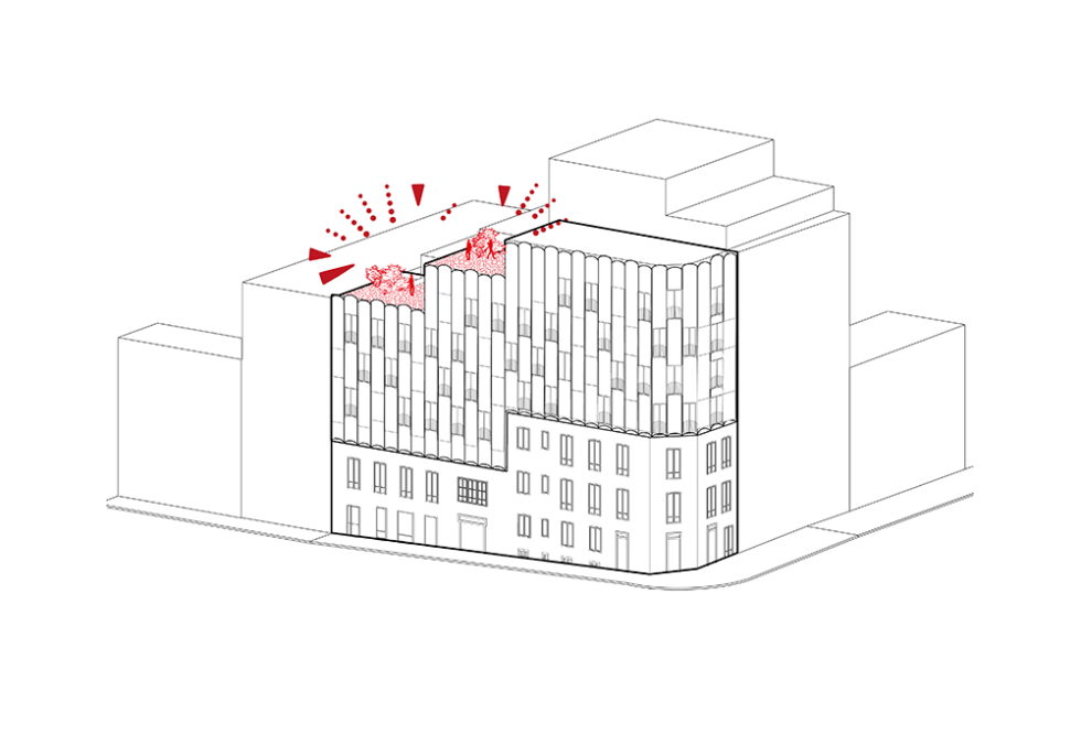 Edificio Residencial Delicias OOIIO Arquitectura B9 980x686