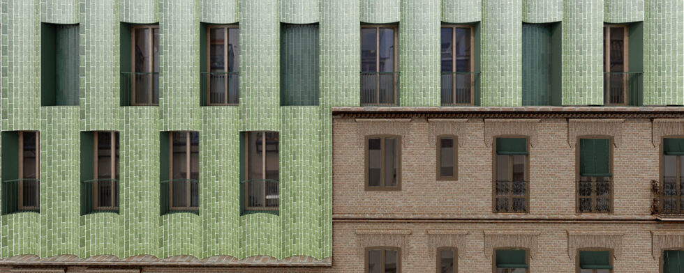 Edificio Residencial Delicias OOIIO Arquitectura P 980x392