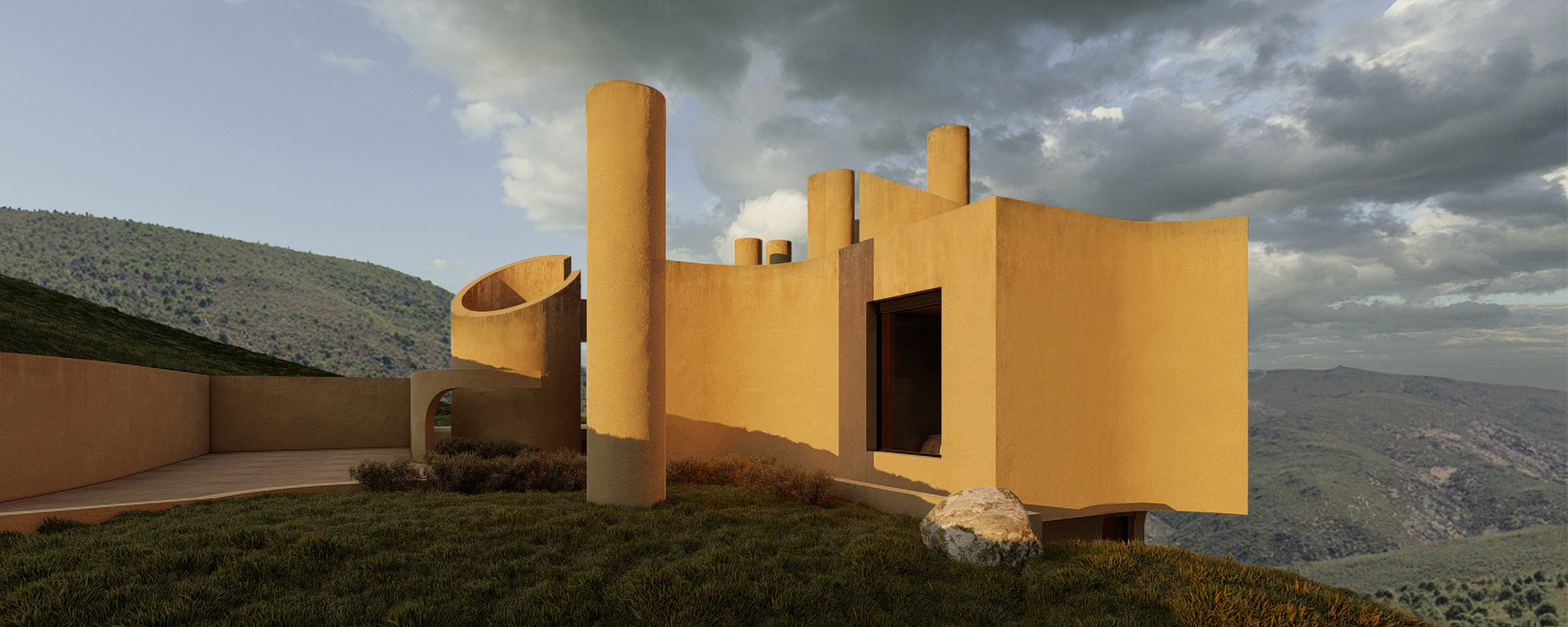 OOIIO Arquitectura Casa Tornado h 80