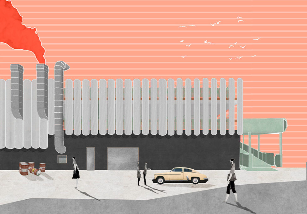 OOIIO Arquitectura Leganes Auto Center A5 980x686