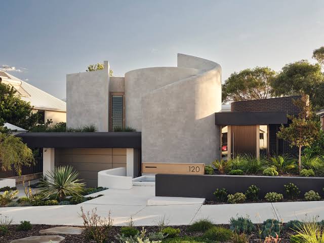 Vivienda contemporánea integrada en parcela bien elegida y evaluada previamente