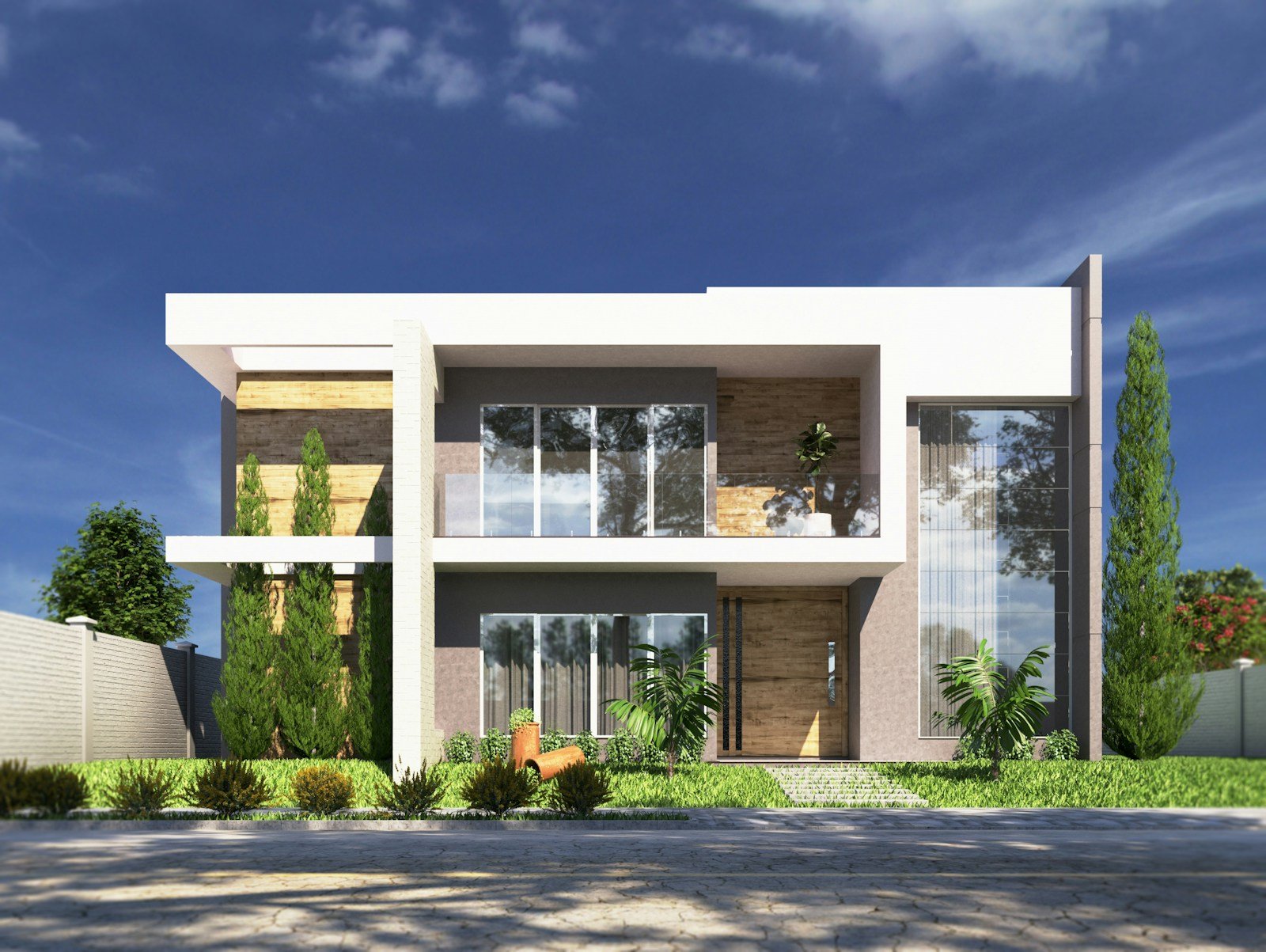 Vivienda singular terminada tras obtener el acta de primera ocupación y el certificado energético